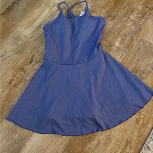 Bluish-purple Altar’d state active dress